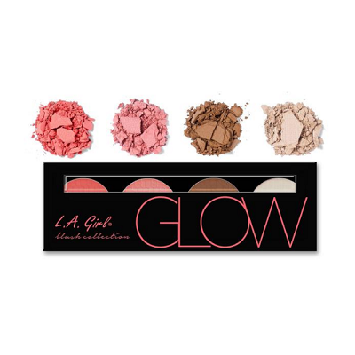L.A. Girl Beauty Brick Blush Collection