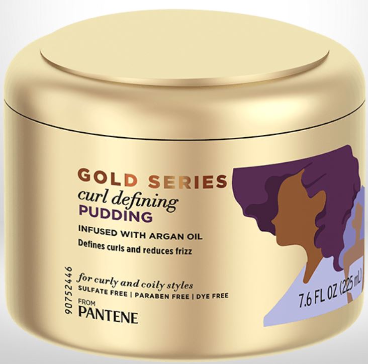 Pantene Gold Series Curl Defining Pudding