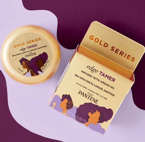 Pantene Gold Series Edge Tamer