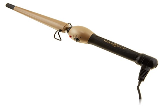 Gold 'N Hot Professional Ceramic Conical Iron