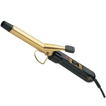 Gold 'N Hot Professional 24K Gold Spring Curling Irons