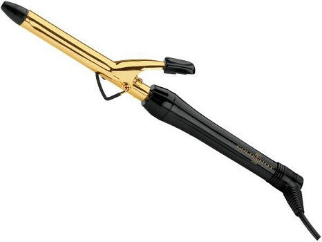 Gold 'N Hot Professional 24K Gold Spring Curling Irons