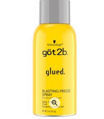 Got 2B Glued Freeze Spray