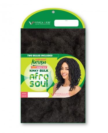 Vivica Fox Hair Collection: Natural Hair Kinky Bulk