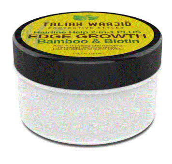 Taliah Waajid Hairline Help 2-in-1 Plus Bamboo and Biotin Edge Grow