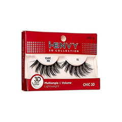 Multiangle & Volume Chic 3D Lashes by iEnvy