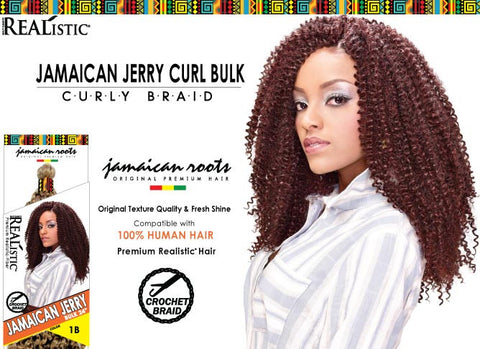 Realistic Jamaican Roots (Jamaican Jerry) Bulk 24"