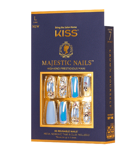 Kiss Majestic Nails My Jewlery