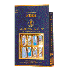 Kiss Majestic Nails My Jewlery