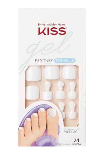 Kiss Gel Fantasy Toenails - This is Classic FCT01