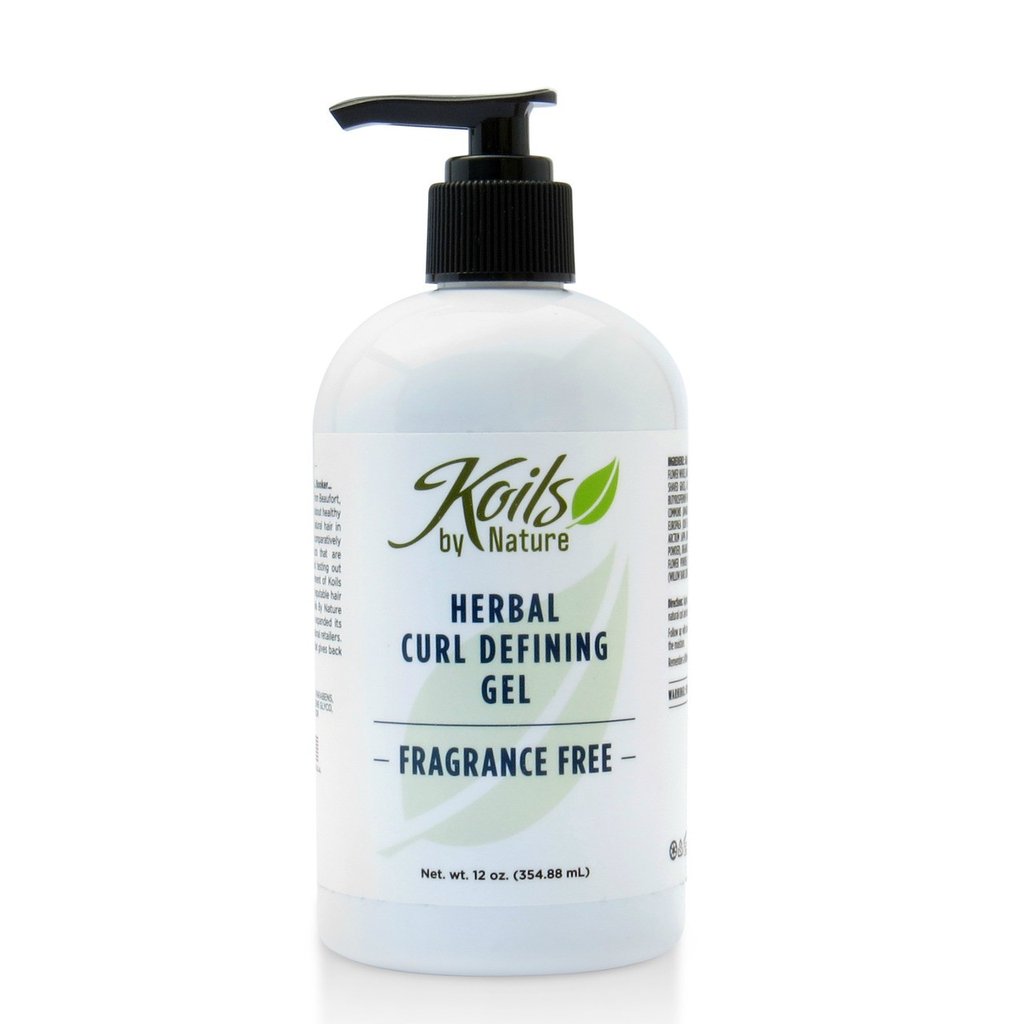 Koils by Nature - Herbal Curl Defining Gel - Fragrance Free