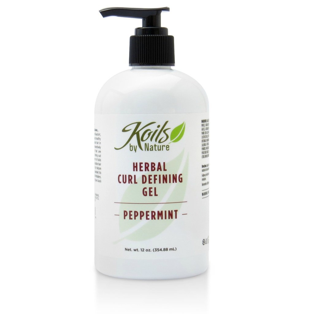 Koils by Nature - Herbal Curl Defining Gel - Peppermint