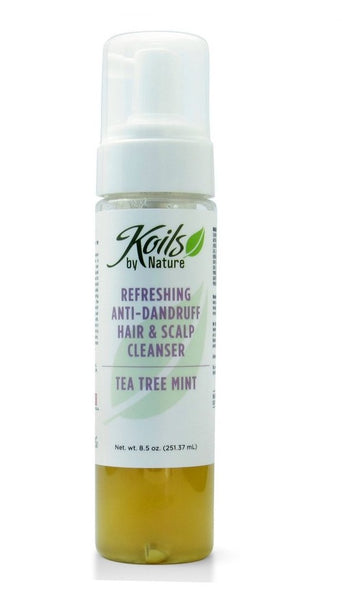 Koils by Nature Refreshing Anti-dandruff Hair & Scalp Shampoo