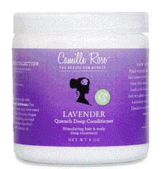 Camille Rose Lavendar Quench Deep Conditioner