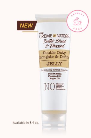 Creme of Nature Butter Blend Curl Elongate Jelly