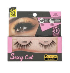 Ebin Sexy Cat 3D Lashes