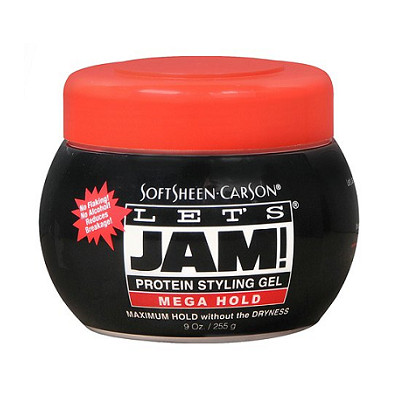 Soft Sheen Carson Let's Jam Protein & Shine Gel