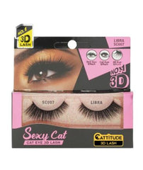 Ebin Sexy Cat 3D Lashes