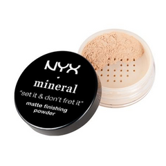 NYX Mineral "Set It & Don't Fret It" Finishing Powder