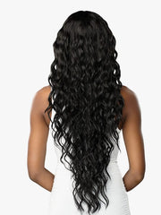 Sensationnel Butta Lace Human Hair Blend Loose Curly 32"