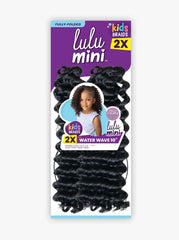 Lulu Mini Water Wave 10" 2X