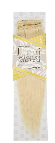 Hair Couture Lumi 7pc Human Hair Clip In Extensions