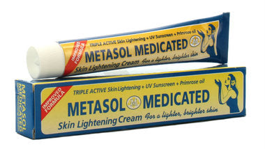 Metasol Medicated Skin Lightening Cream