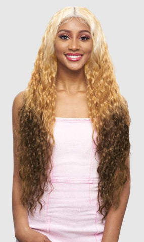 Vanessa Synthetic HD Lace Front Wig - Mist Betina