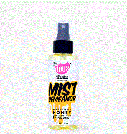 The Doux Mist Demeanor Honey Shine Mist