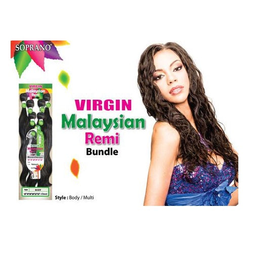 Soprano Virgin Malaysian Remi Bundle (Body)