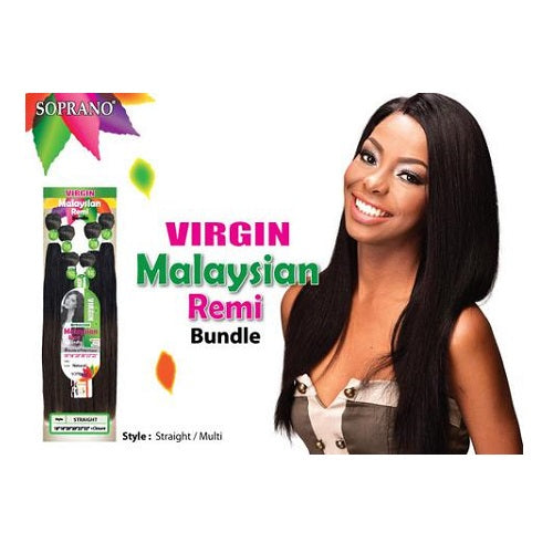 Soprano Virgin Malaysian Remi Bundle (Straight)