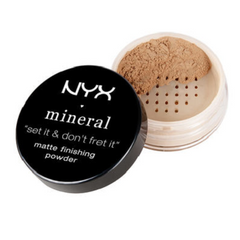 NYX Mineral "Set It & Don't Fret It" Finishing Powder