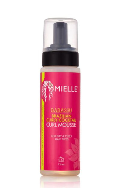 Mielle Brazilian Curly Cocktail Curl Mousse