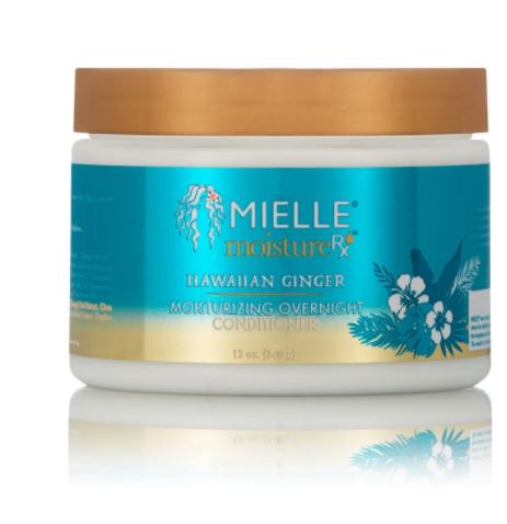 Mielle Moisture RX Hawaiian Ginger Moisturizing Overnight Conditioner