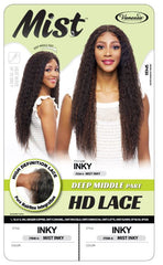 Vanessa Synthetic HD Lace Front Wig - Mist Inky