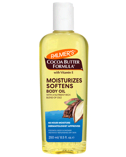Palmer's Cocoa Butter Formula Moisturizes Softens Body Oil