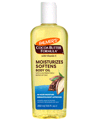 Palmer's Cocoa Butter Formula Moisturizes Softens Body Oil
