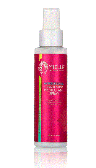 Mielle Mongongo Oil Thermal & Heat Protectant Spray