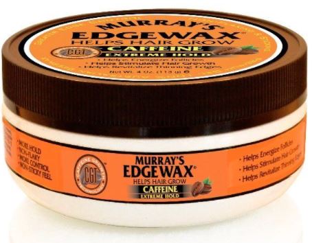 Murrays Edge Wax Caffeine Extreme Hold