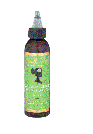 Camille Rose Nanagai & Tsubaki Strength Restore Hair Oil