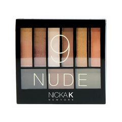 NICKA K Perfect 9 Eyeshadow Palette Set