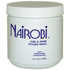 Nairobi Wave, Curl & Shine Styling Wax