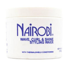 Nairobi Wave, Curl & Shine Styling Wax