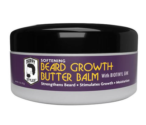 Nappy Styles Beard Growth Butter Balm