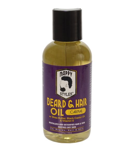 Nappy Styles Beard & Hair Oil - Carnal