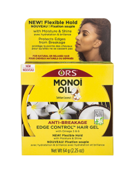 ORS Monoi Oil Ant-Breakage Edge Control Hair Gel
