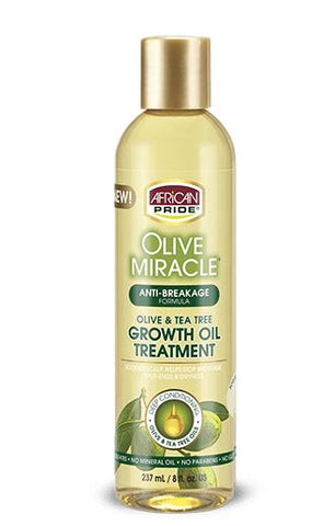 African Pride Olive Miracle Anti-Breakage Oil