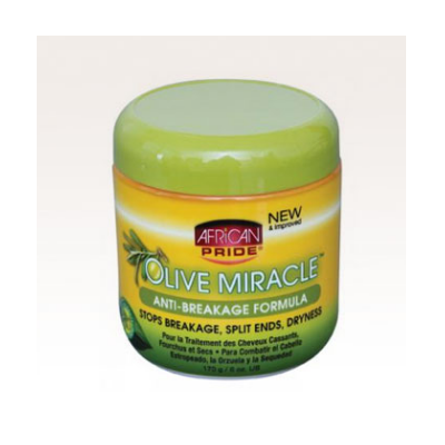 African Pride Olive Miracle Anti-Breakage Creme