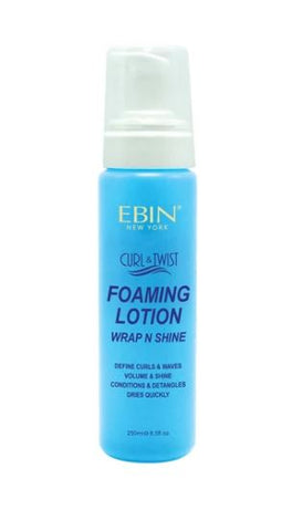 Ebin Curl & Twist Foaming Lotion - Original