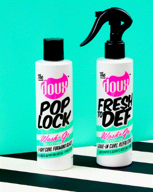 The Doux Pop Lock 5-Day Curl Forming Glaze